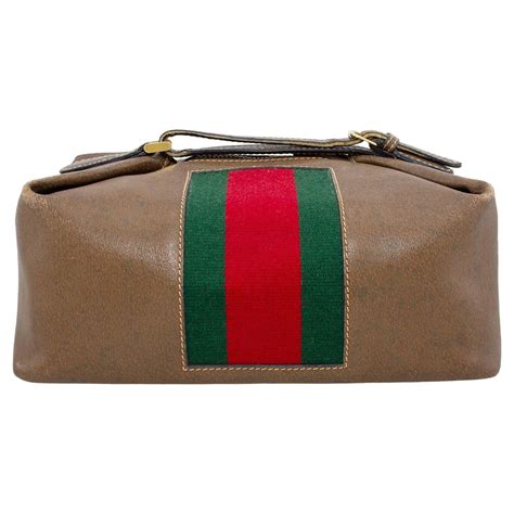 gucci makeup bag amazon|vintage Gucci makeup bag.